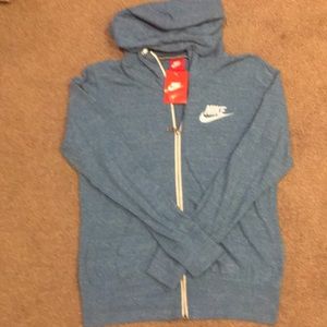 Women’s Nike full zip vintage hoodie